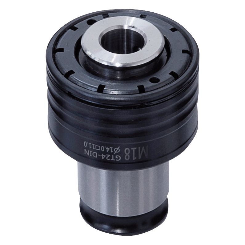 BERNARDO Zubehör für Gewindeschneidmaschine – Modell Schnellwechselfutter 31 mm GT 24, DIN 376, M18 (14 x 11)