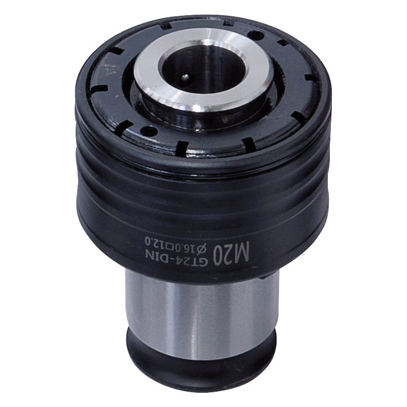 BERNARDO Zubehör für Gewindeschneidmaschine – Modell Schnellwechselfutter 31 mm GT 24, DIN 376, M20 (16 x 12)