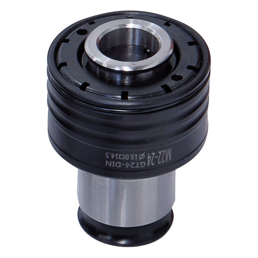BERNARDO Zubehör für Gewindeschneidmaschine – Modell Schnellwechselfutter 31 mm GT 24, DIN 376, M22-24 (18 x 14,5)