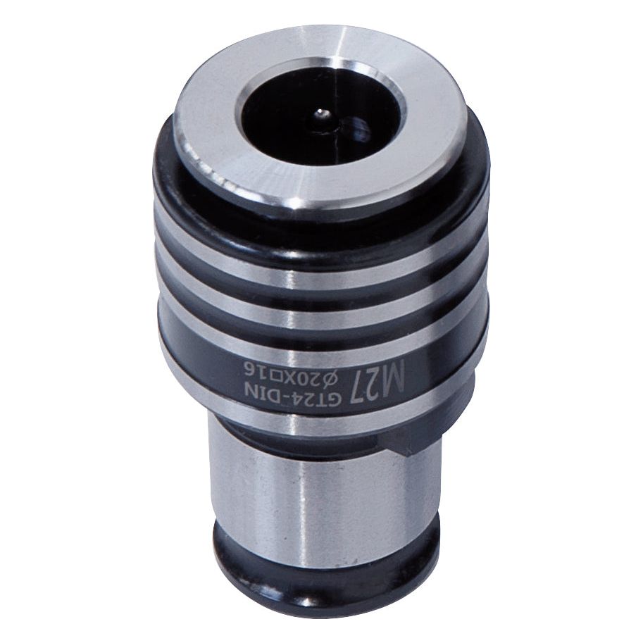 BERNARDO Zubehör für Gewindeschneidmaschine – Modell Schnellwechselfutter 31 mm GT 24, DIN 376, M27 (20 x 16)