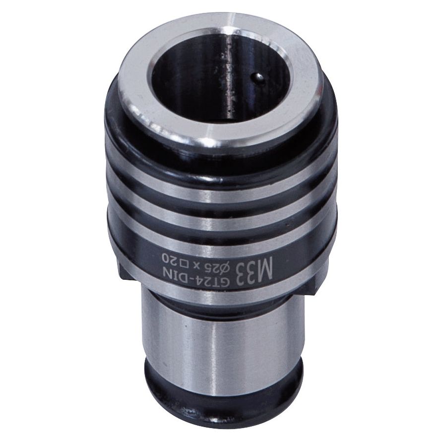 BERNARDO Zubehör für Gewindeschneidmaschine – Modell Schnellwechselfutter 31 mm GT 24, DIN 376, M33 (25 x 20)