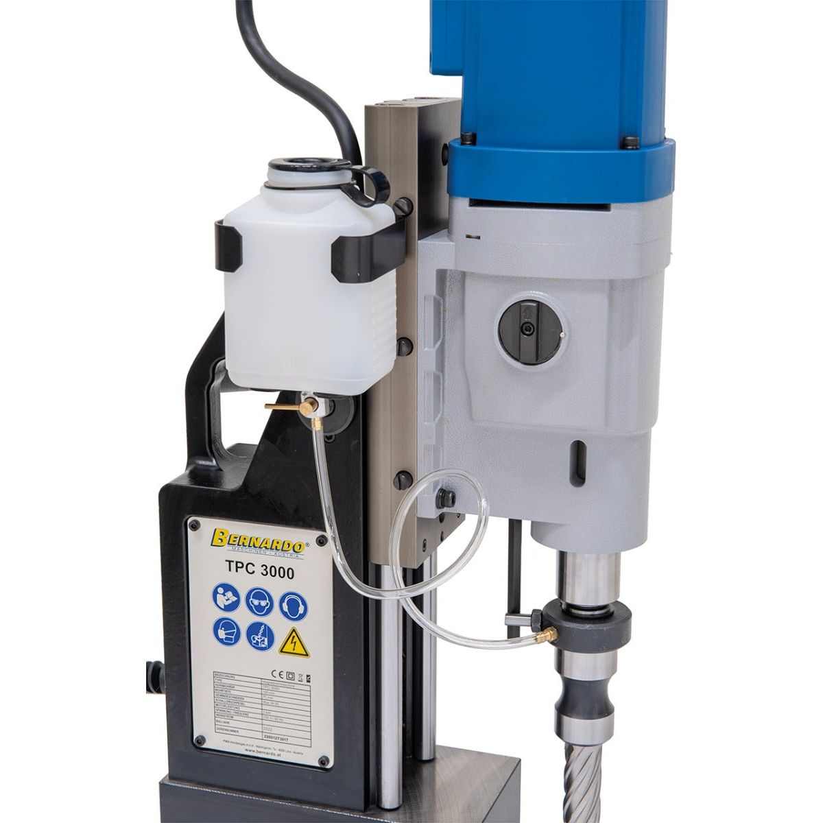 BERNARDO Magnet-Kernbohrmaschine – Modell TPC 3000