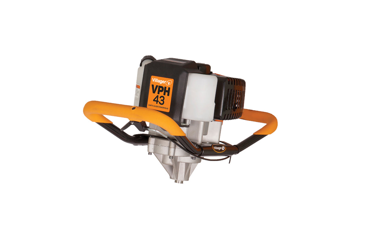 Villager VPH 43 - Ein-Mann-Erdbohrer mit 42,7 cm³ Motor (Powerhead) VI-018512