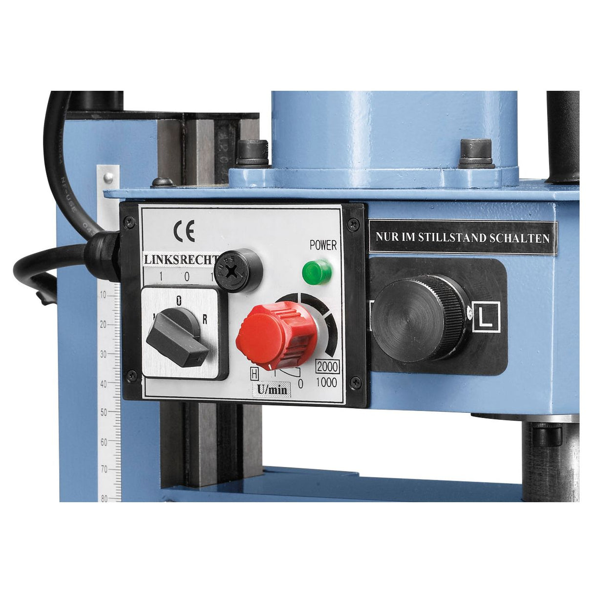 BERNARDO Bohr- und Fräsmaschine – Modell KF 10 / 230 V