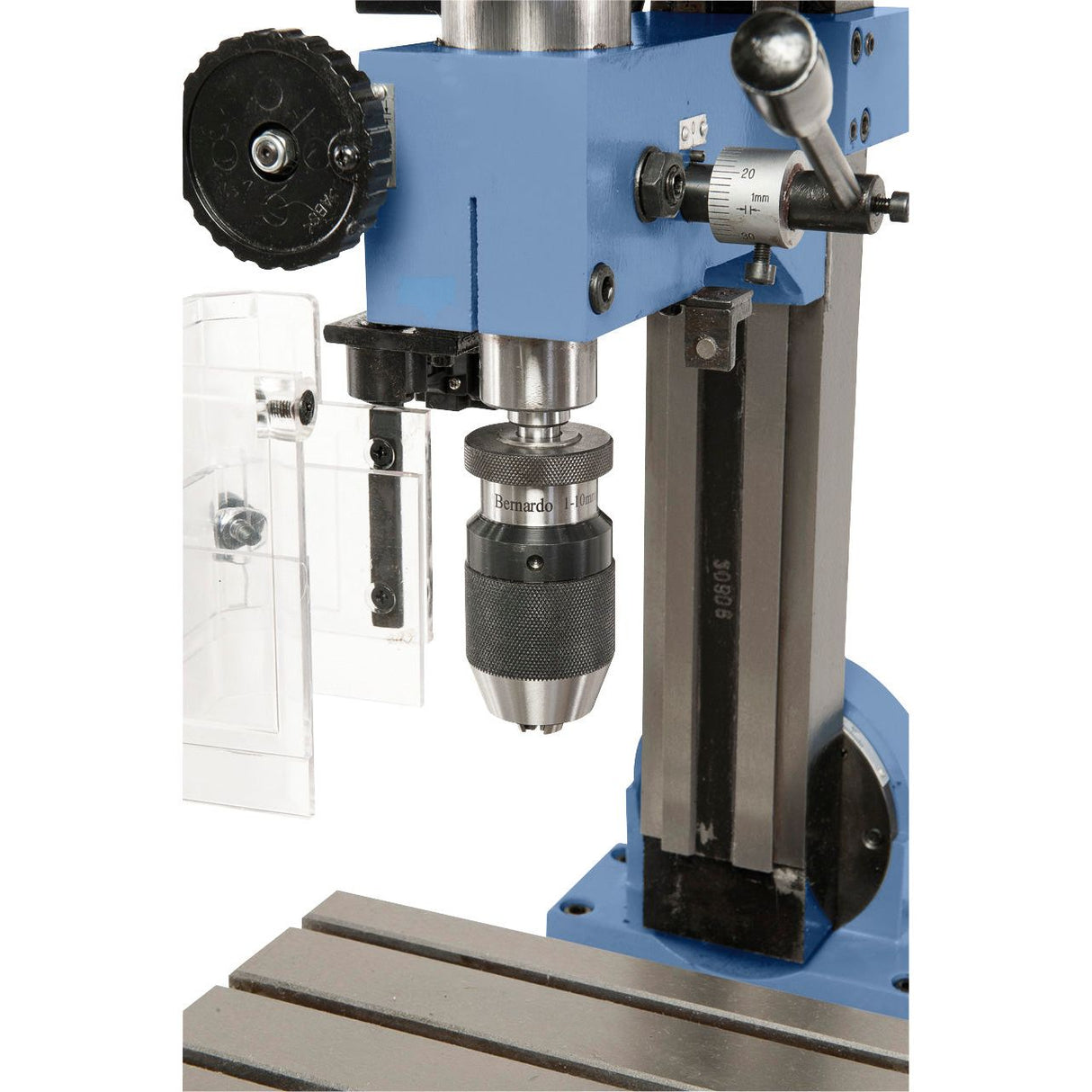 BERNARDO Bohr- und Fräsmaschine – Modell KF 10 / 230 V