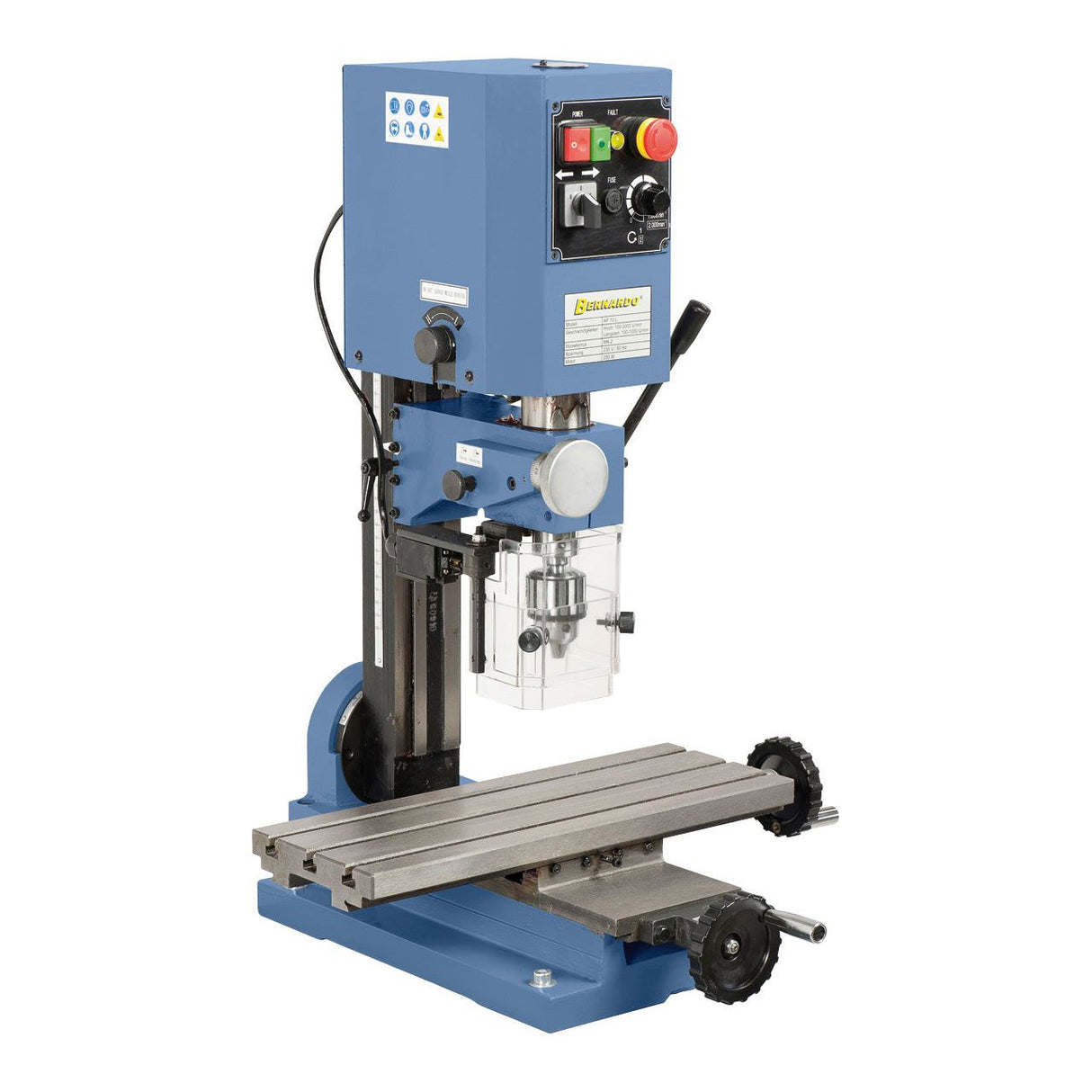 BERNARDO Bohr- und Fräsmaschine – Modell KF 10 L / 230 V