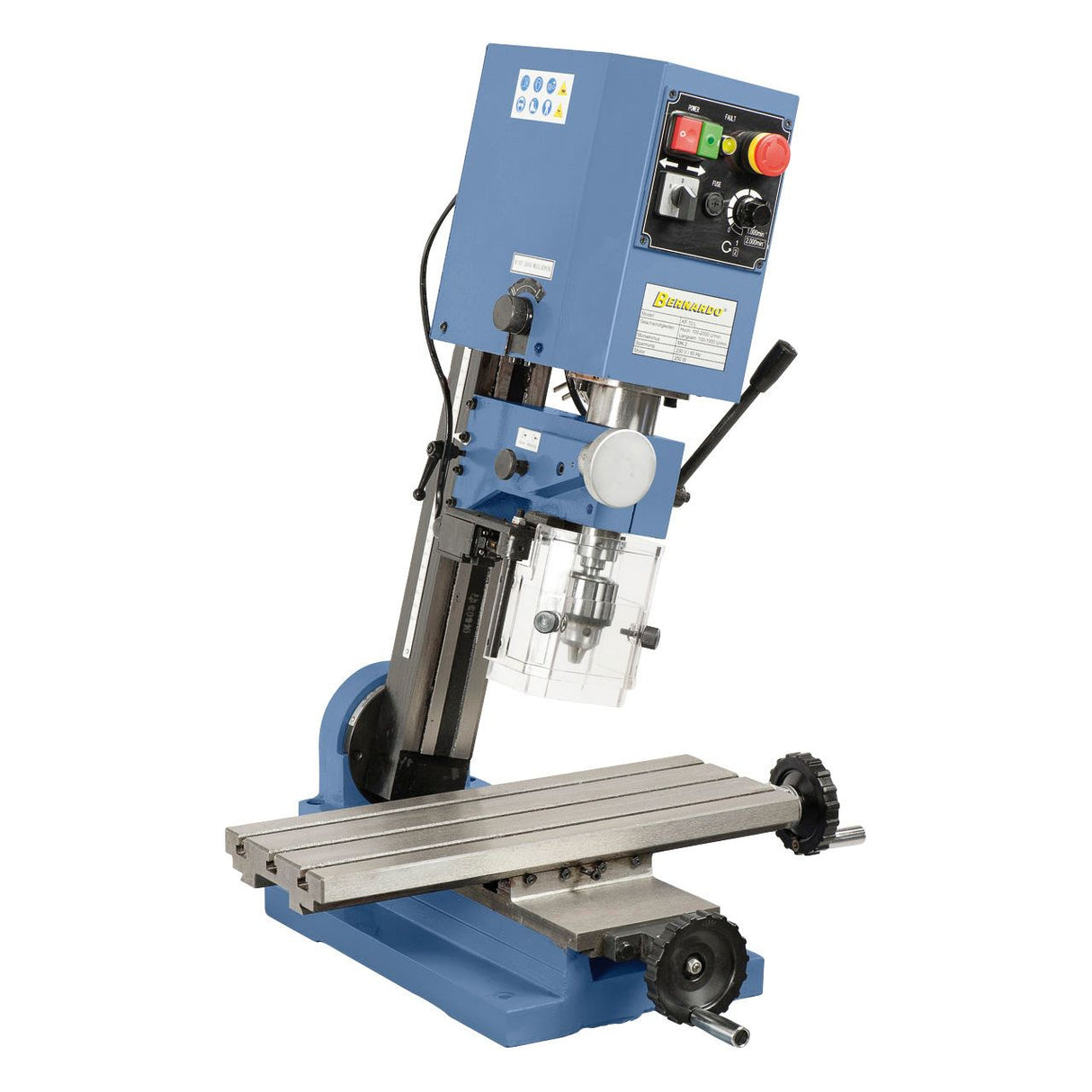 BERNARDO Bohr- und Fräsmaschine – Modell KF 10 L / 230 V