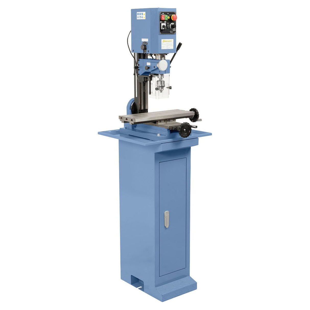 BERNARDO Bohr- und Fräsmaschine – Modell KF 10 L / 230 V