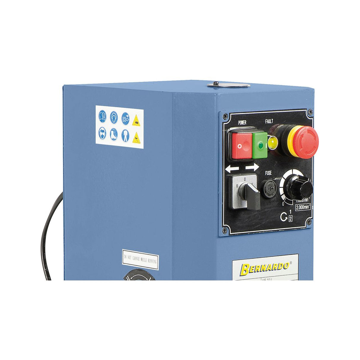 BERNARDO Bohr- und Fräsmaschine – Modell KF 10 L / 230 V