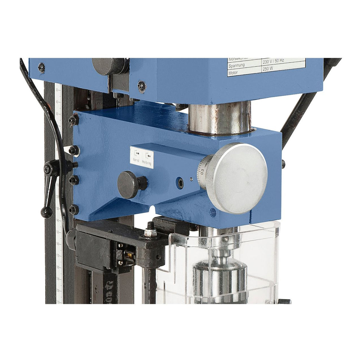 BERNARDO Bohr- und Fräsmaschine – Modell KF 10 L / 230 V