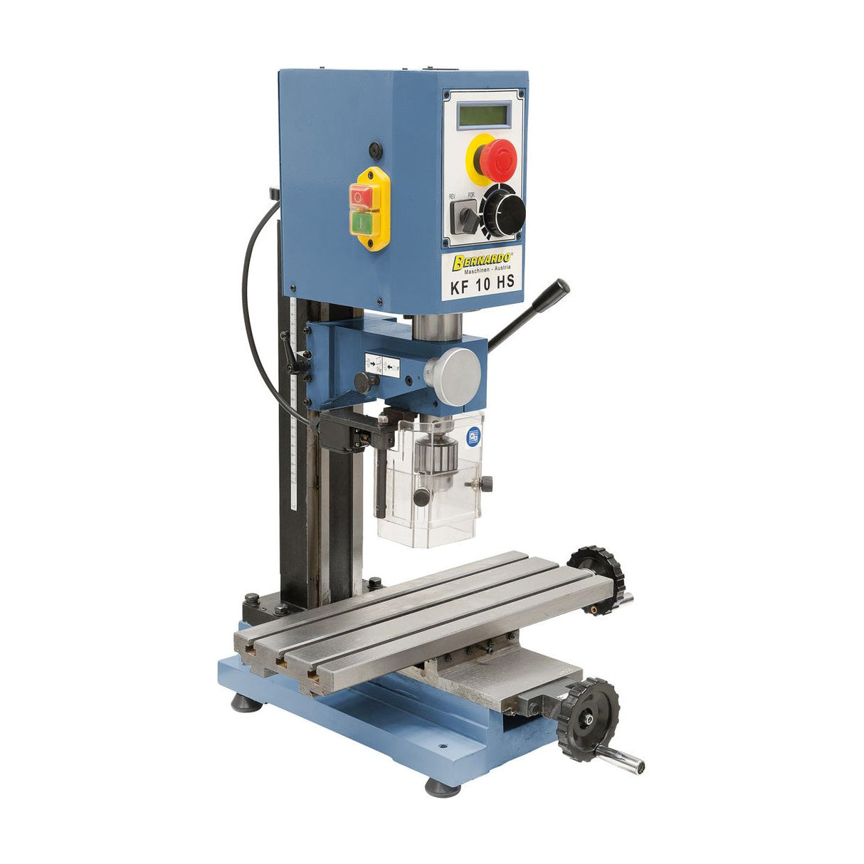 BERNARDO Bohr- und Fräsmaschine – Modell KF 10 HS