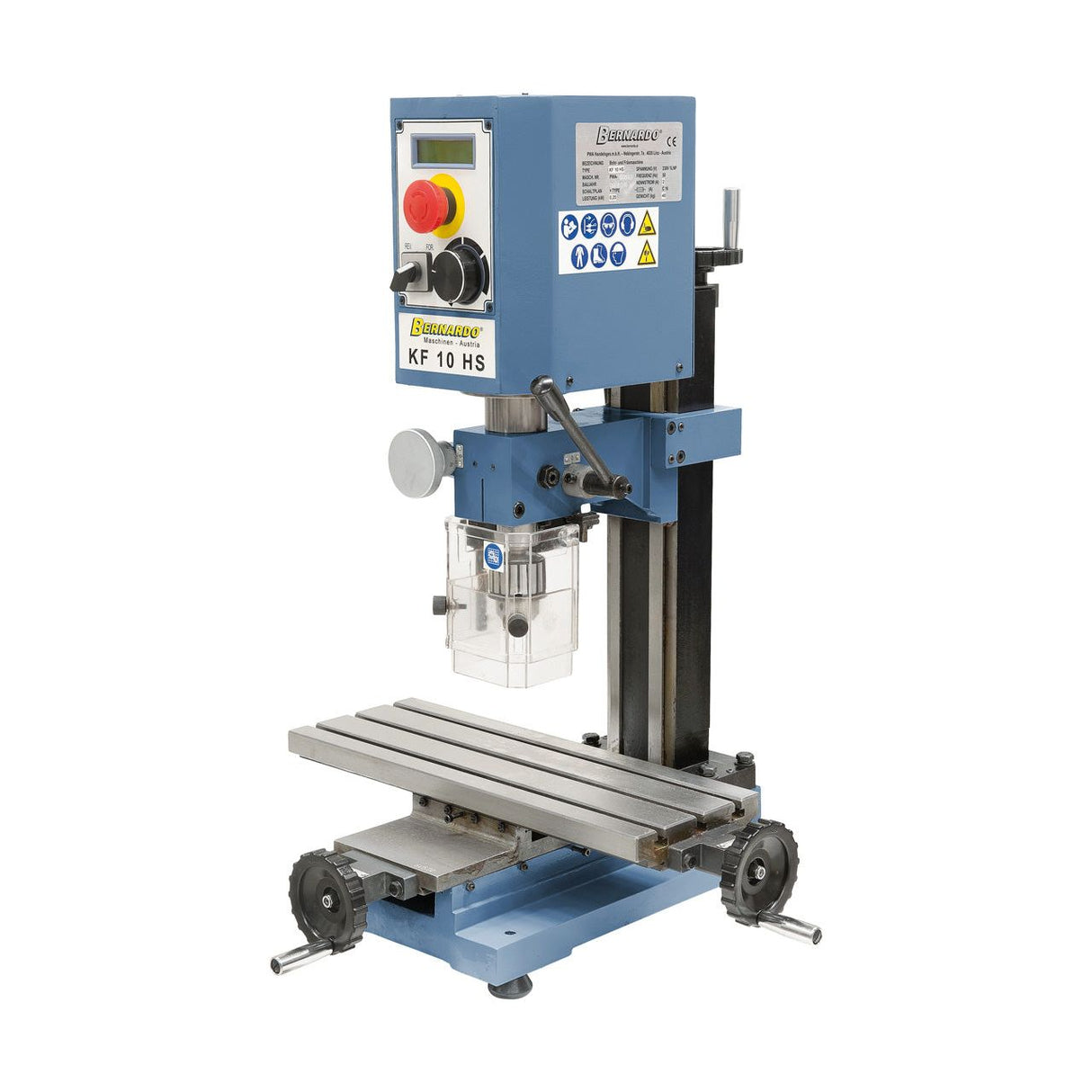 BERNARDO Bohr- und Fräsmaschine – Modell KF 10 HS