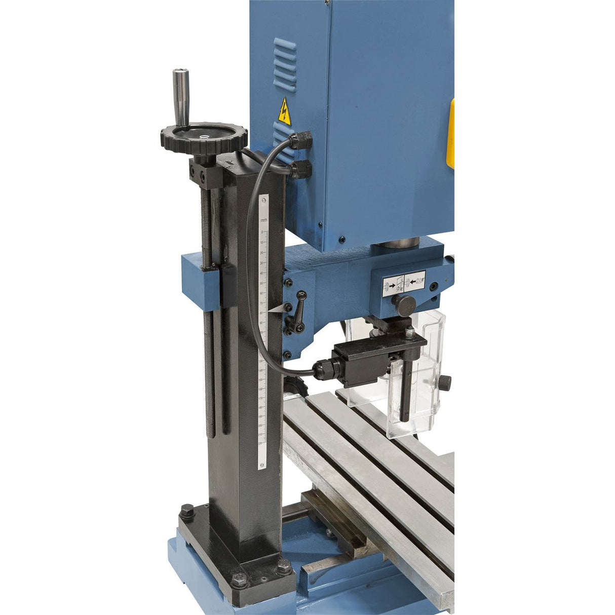 BERNARDO Bohr- und Fräsmaschine – Modell KF 10 HS