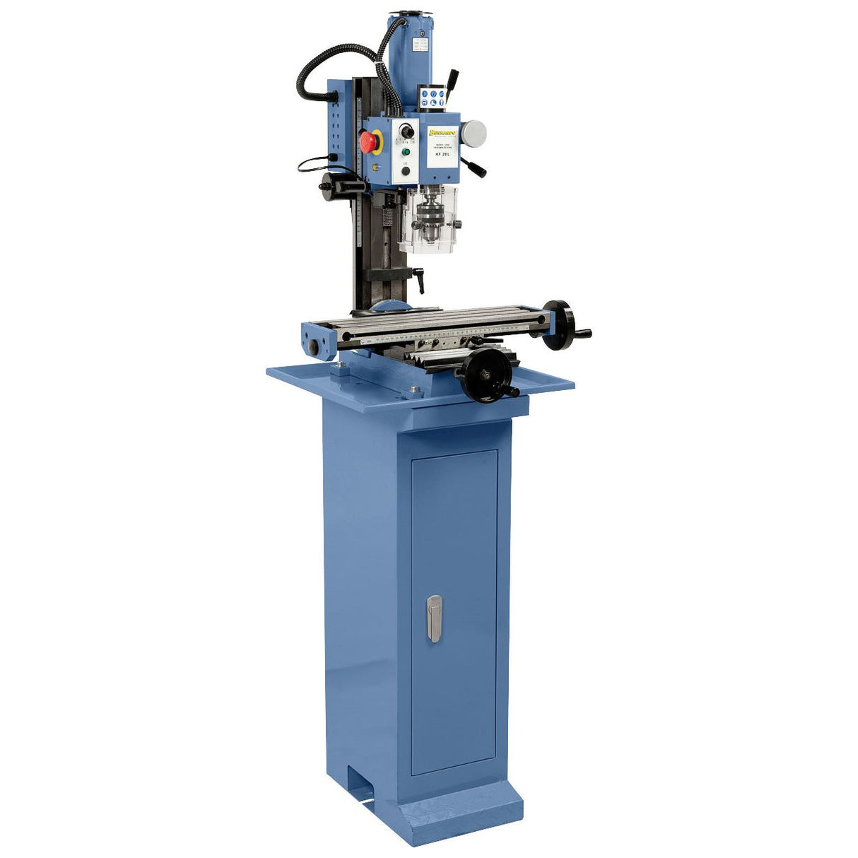BERNARDO Bohr- und Fräsmaschine – Modell KF 20 L / 230 V
