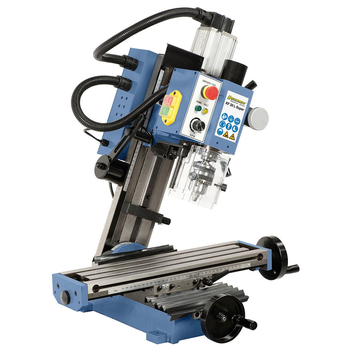 BERNARDO Bohr- und Fräsmaschine – Modell KF 20 L Super / 230 V