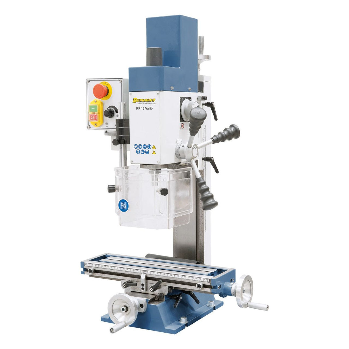 BERNARDO Bohr- und Fräsmaschine – Modell KF 16 Vario