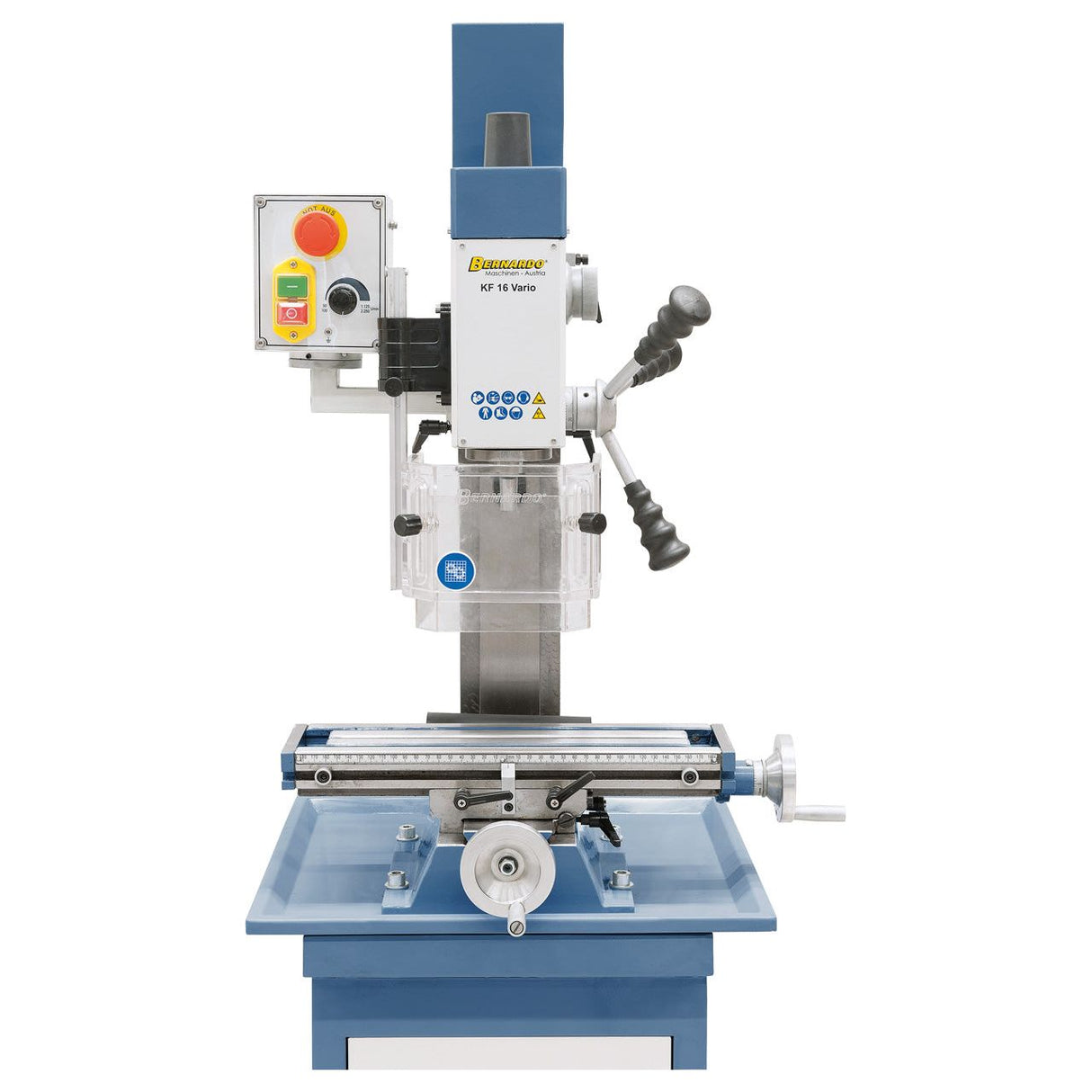 BERNARDO Bohr- und Fräsmaschine – Modell KF 16 Vario
