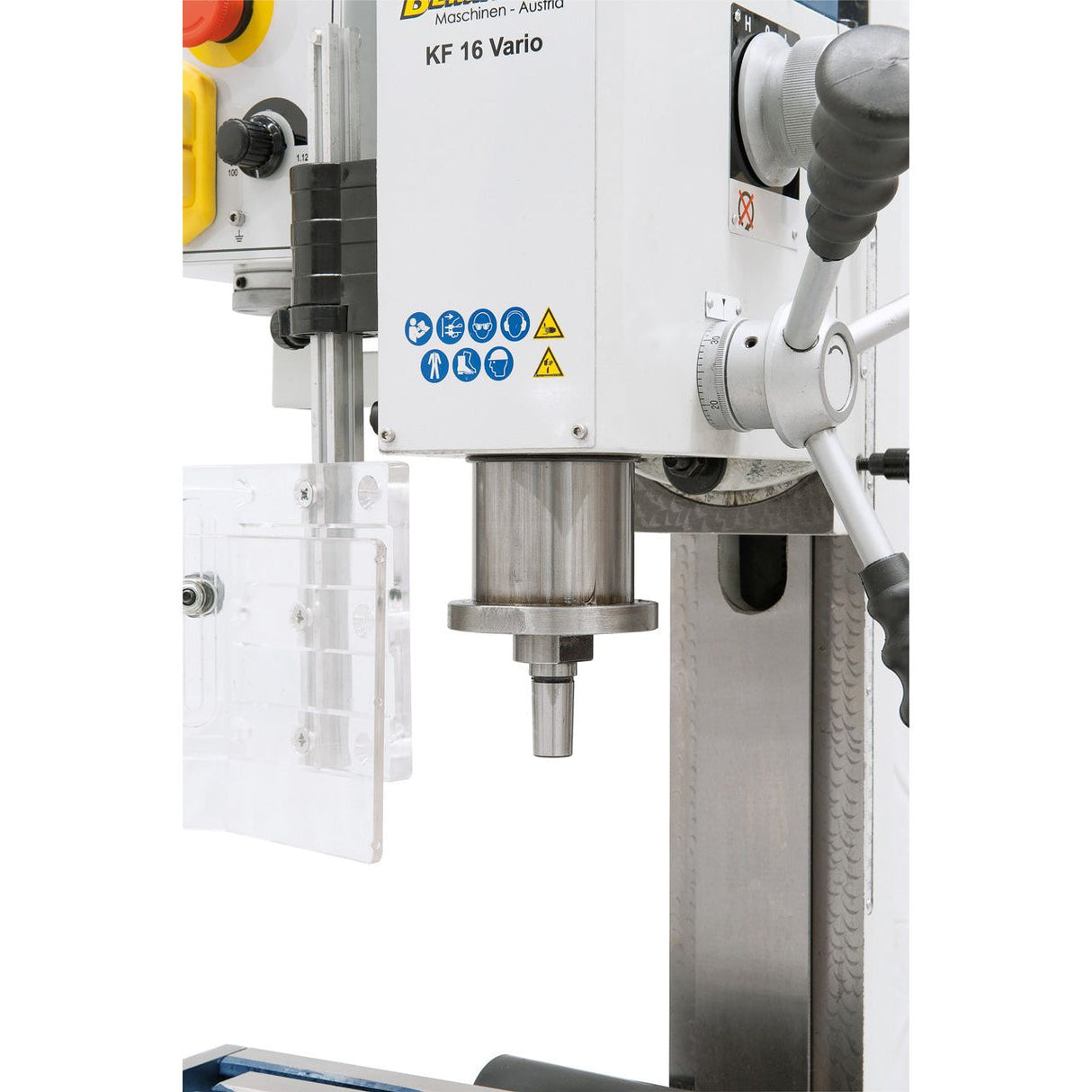 BERNARDO Bohr- und Fräsmaschine – Modell KF 16 Vario