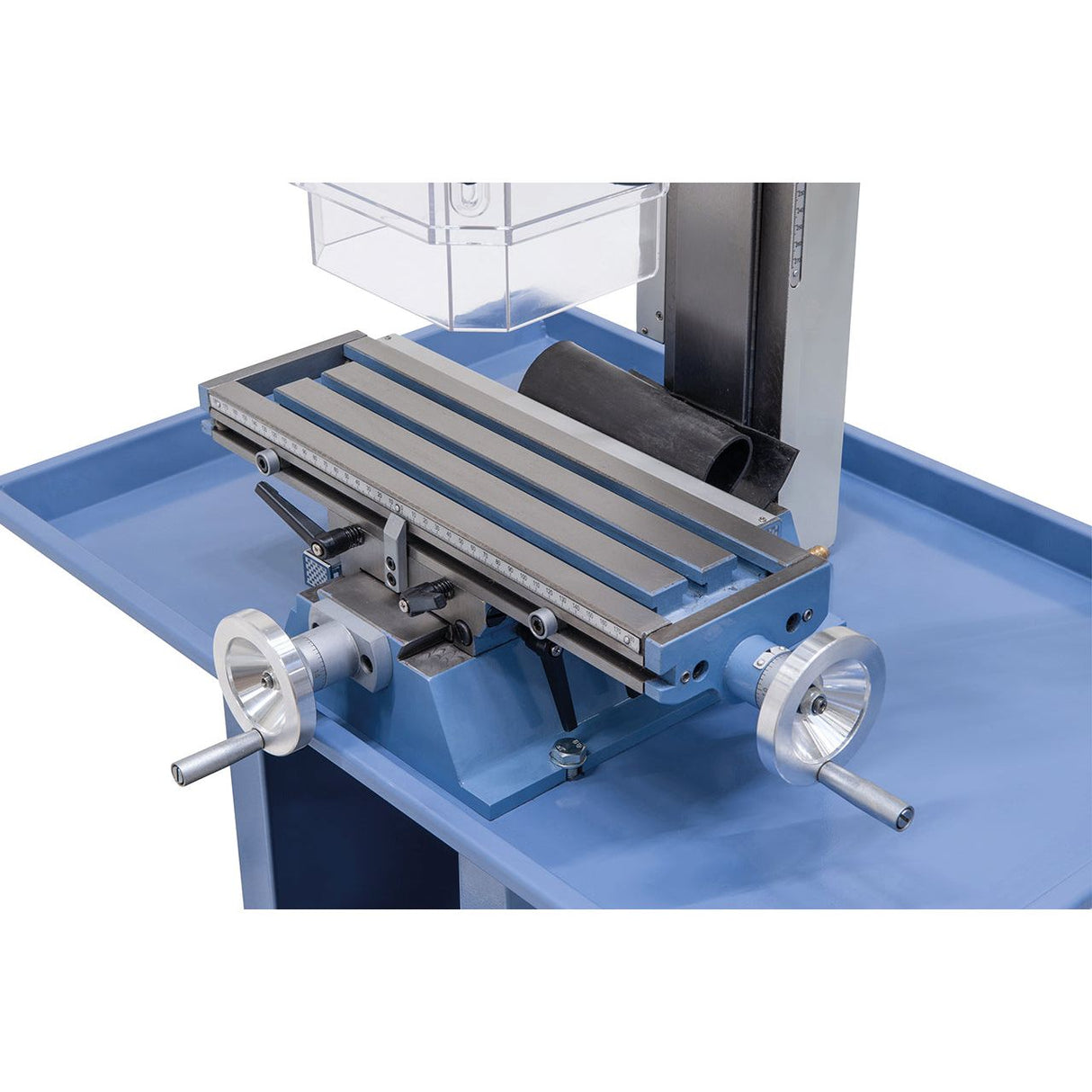 BERNARDO Bohr- und Fräsmaschine – Modell KF 16 Vario inkl. 3-Achs Digitalanzeige DT 40