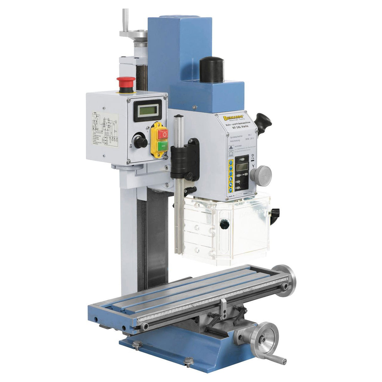 BERNARDO Bohr- und Fräsmaschine – Modell KF 16 L Vario