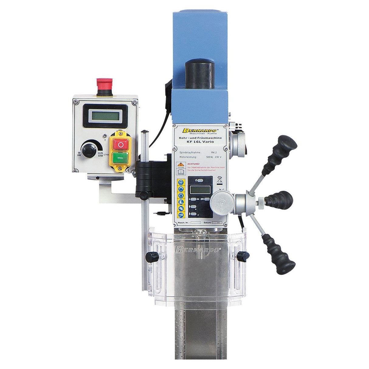BERNARDO Bohr- und Fräsmaschine – Modell KF 16 L Vario