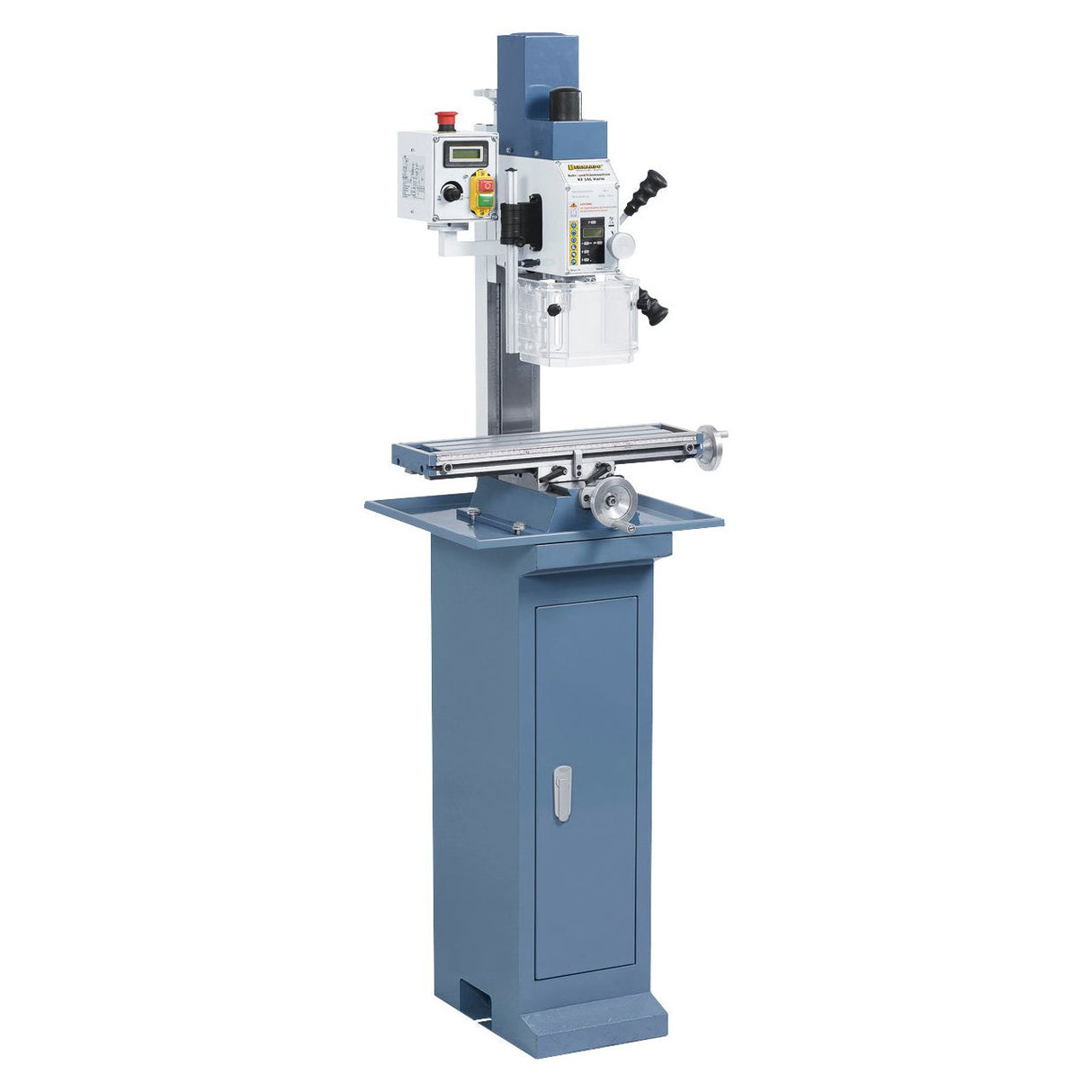 BERNARDO Bohr- und Fräsmaschine – Modell KF 16 L Vario