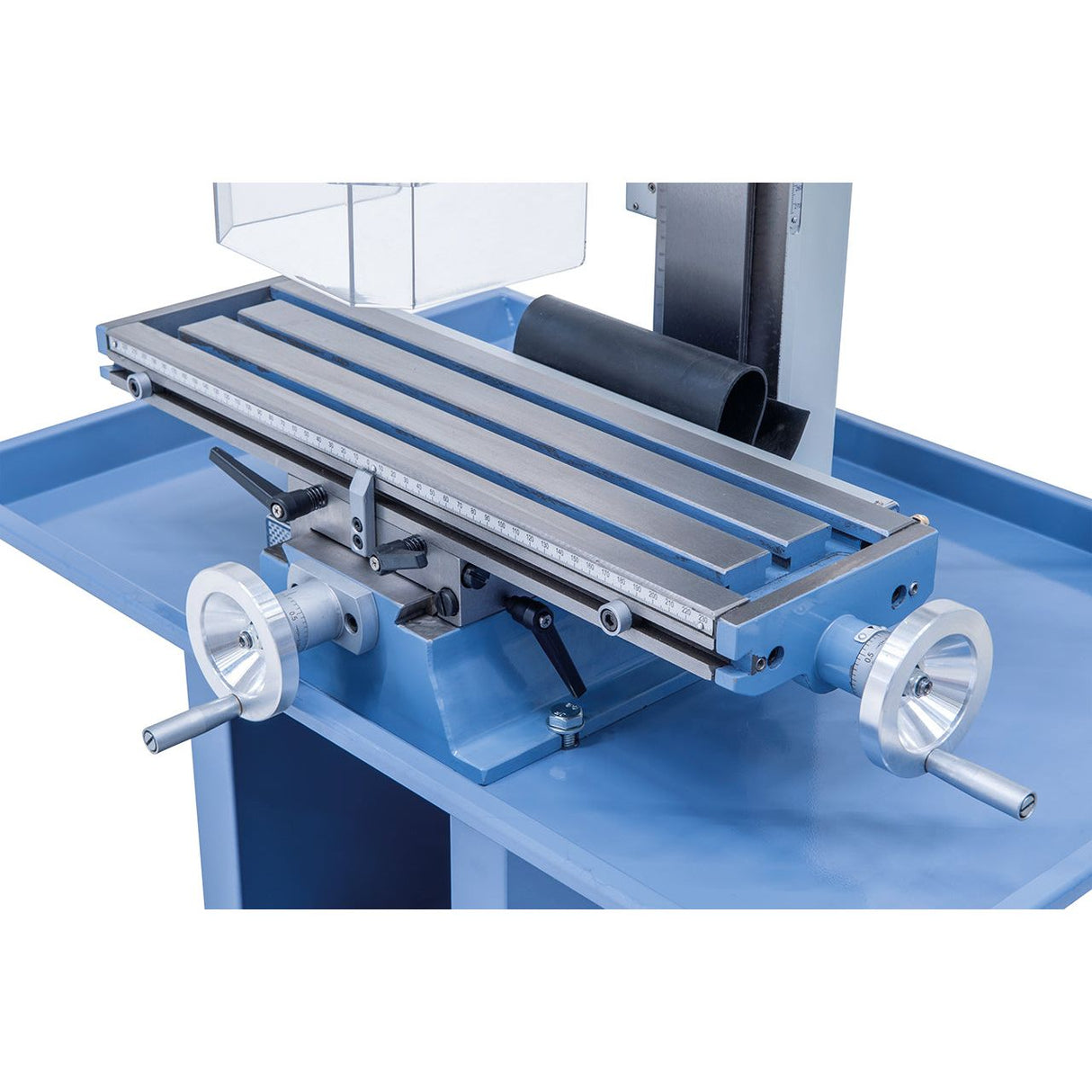 BERNARDO Bohr- und Fräsmaschine – Modell KF 16 L Vario inkl. 3-Achs Digitalanzeige DT 40