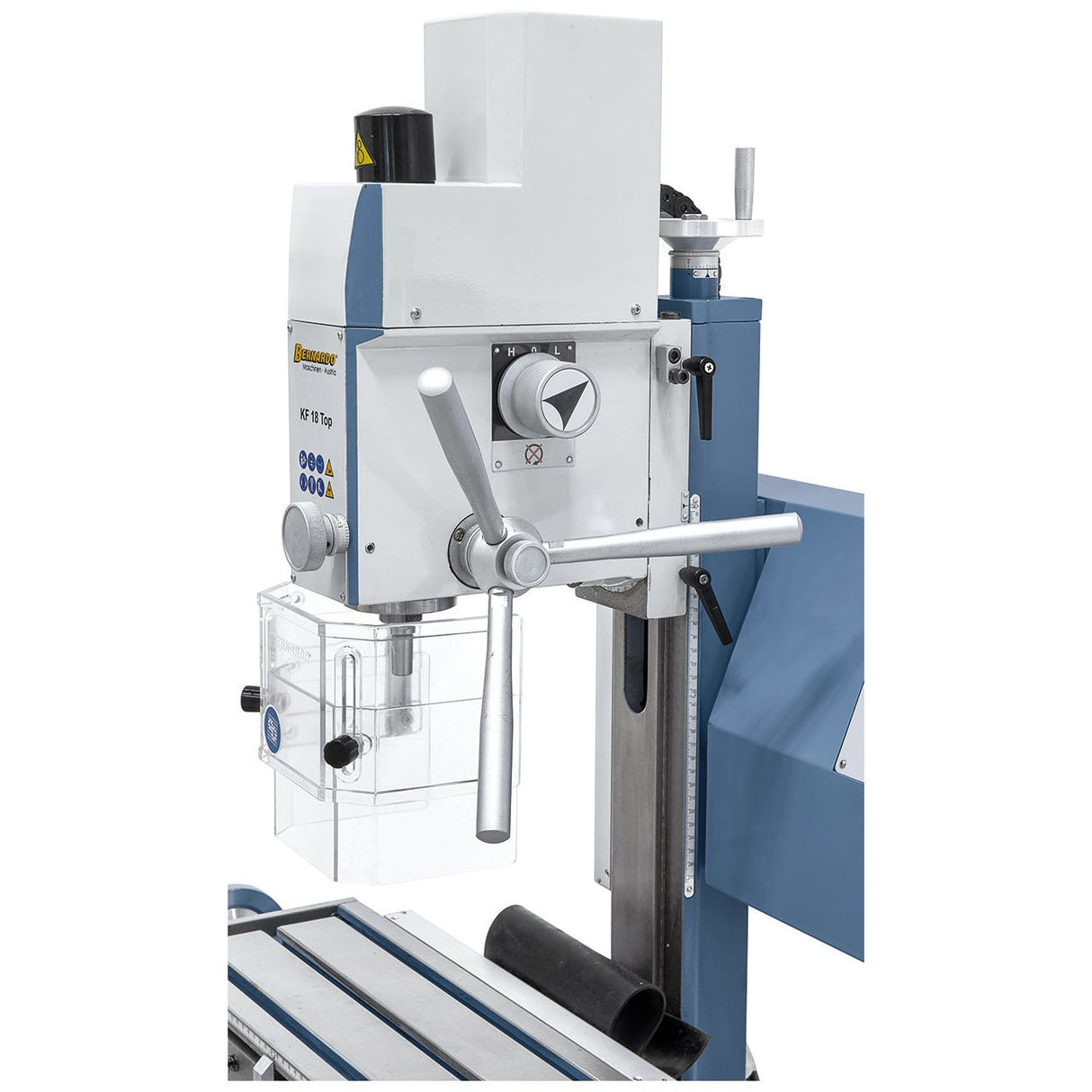 BERNARDO Bohr- und Fräsmaschine – Modell KF 18 Top inkl. 3-Achs Digitalanzeige DT 40