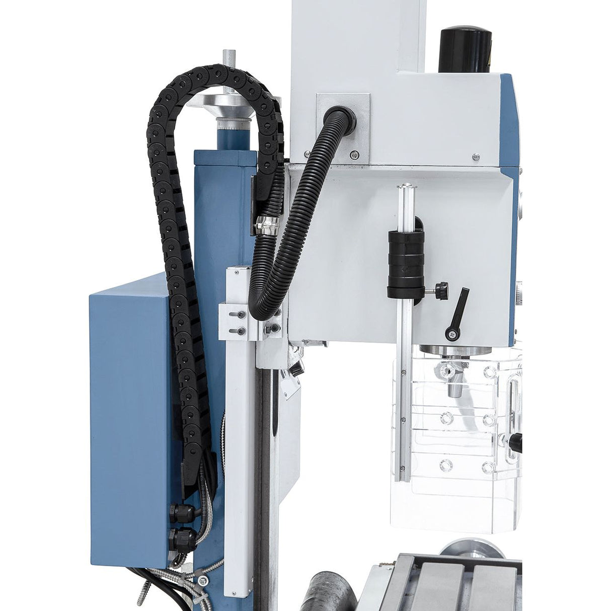 BERNARDO Bohr- und Fräsmaschine – Modell KF 18 Top inkl. 3-Achs Digitalanzeige DT 40