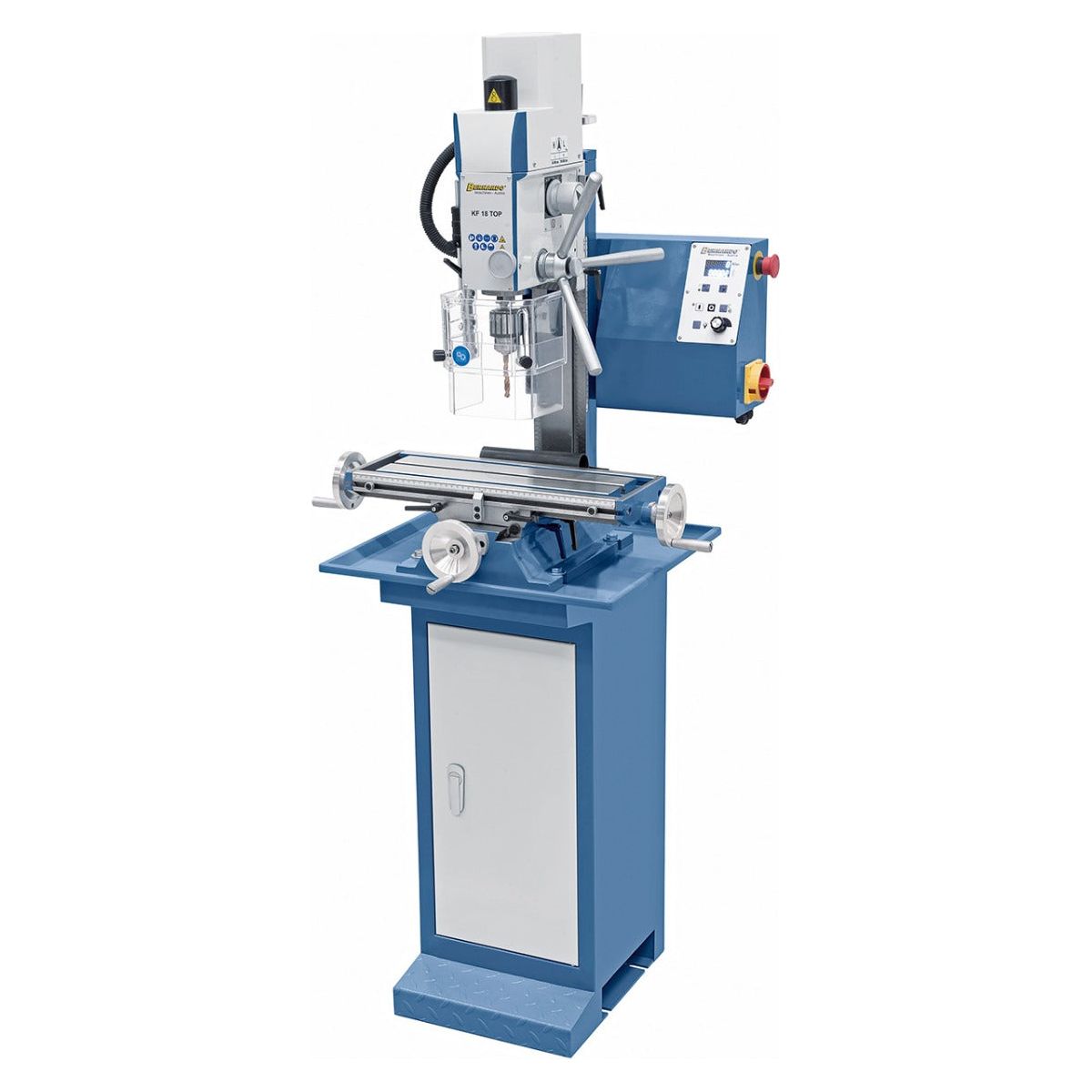 BERNARDO Bohr- und Fräsmaschine – Modell KF 18 Top