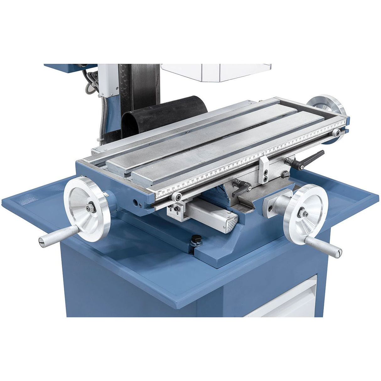 BERNARDO Bohr- und Fräsmaschine – Modell KF 18 Top inkl. 3-Achs Digitalanzeige DT 40