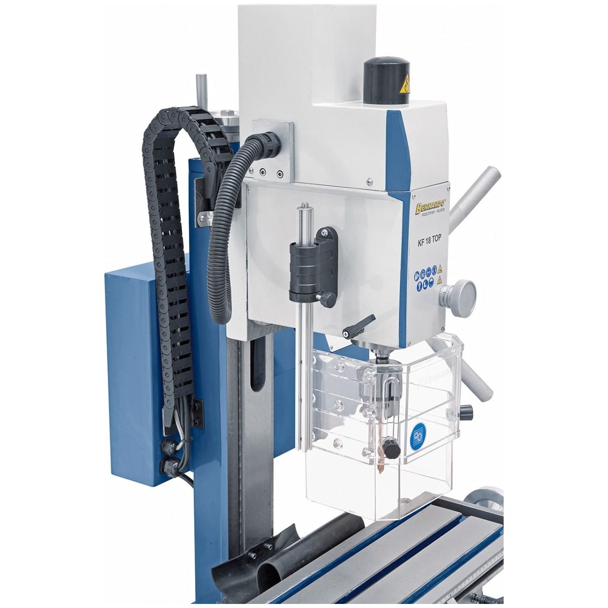 BERNARDO Bohr- und Fräsmaschine – Modell KF 18 Top
