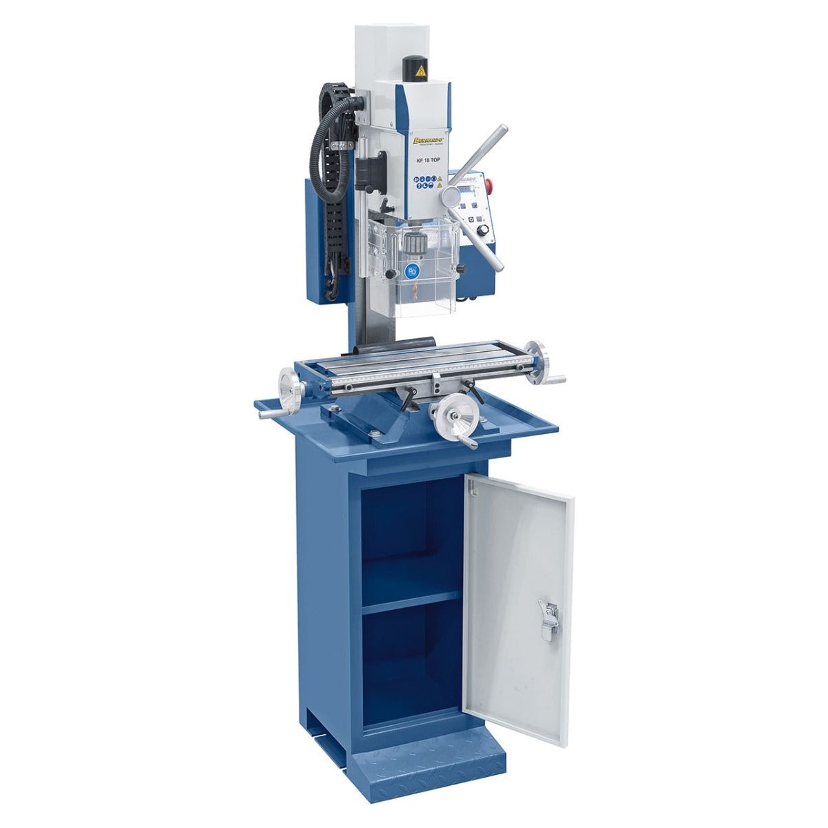 BERNARDO Bohr- und Fräsmaschine – Modell KF 18 Top