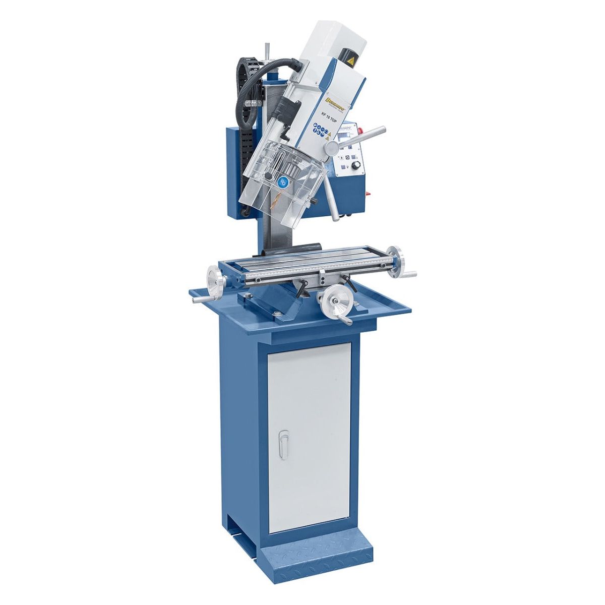 BERNARDO Bohr- und Fräsmaschine – Modell KF 18 Top