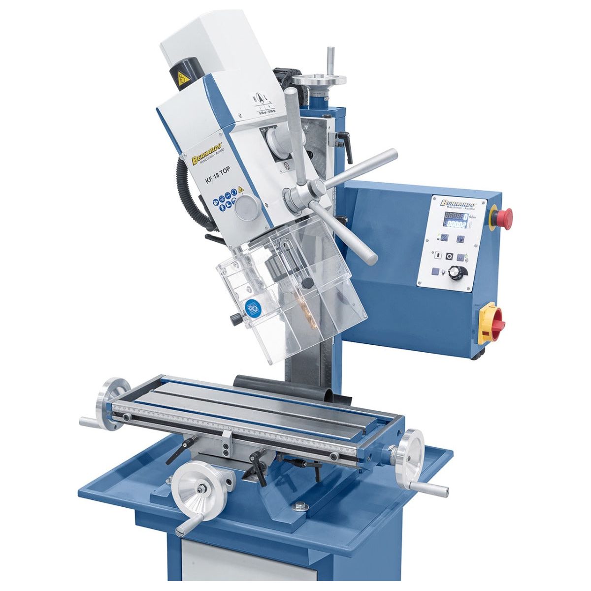 BERNARDO Bohr- und Fräsmaschine – Modell KF 18 Top