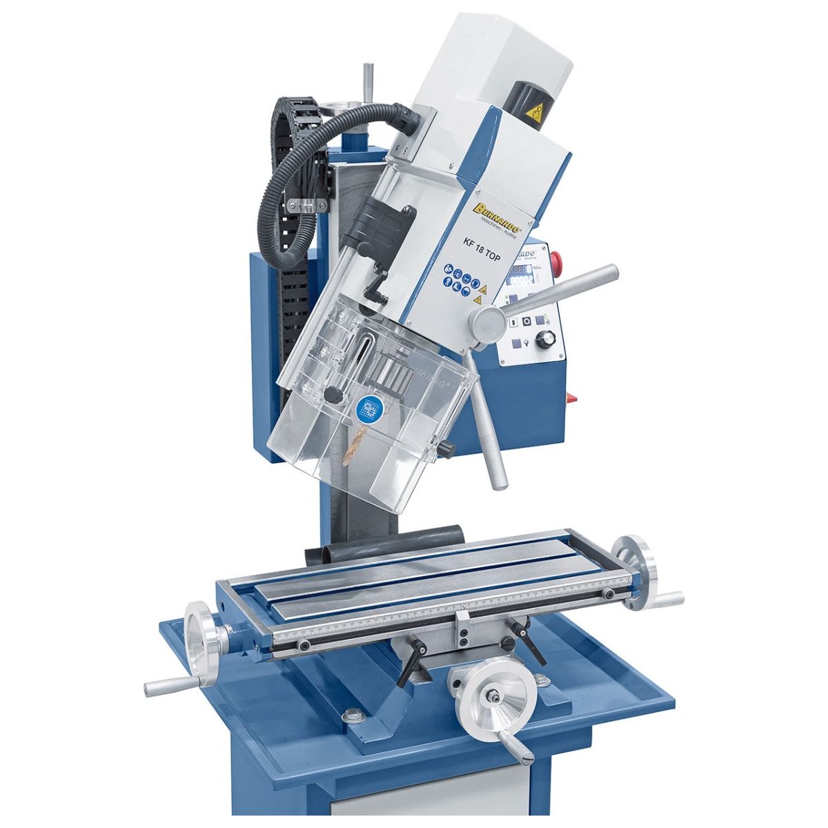 BERNARDO Bohr- und Fräsmaschine – Modell KF 18 Top