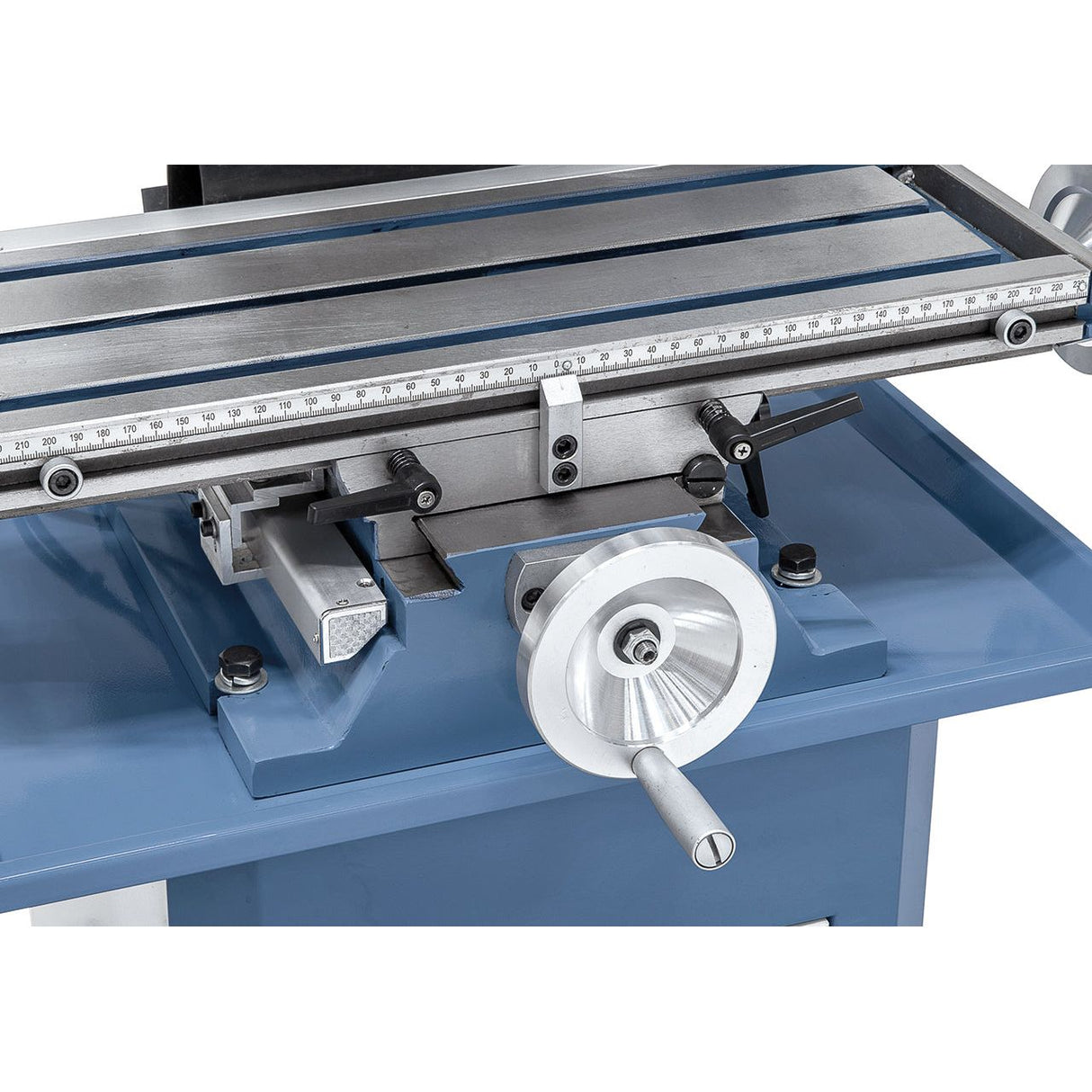 BERNARDO Bohr- und Fräsmaschine – Modell KF 18 Top inkl. 3-Achs Digitalanzeige DT 40