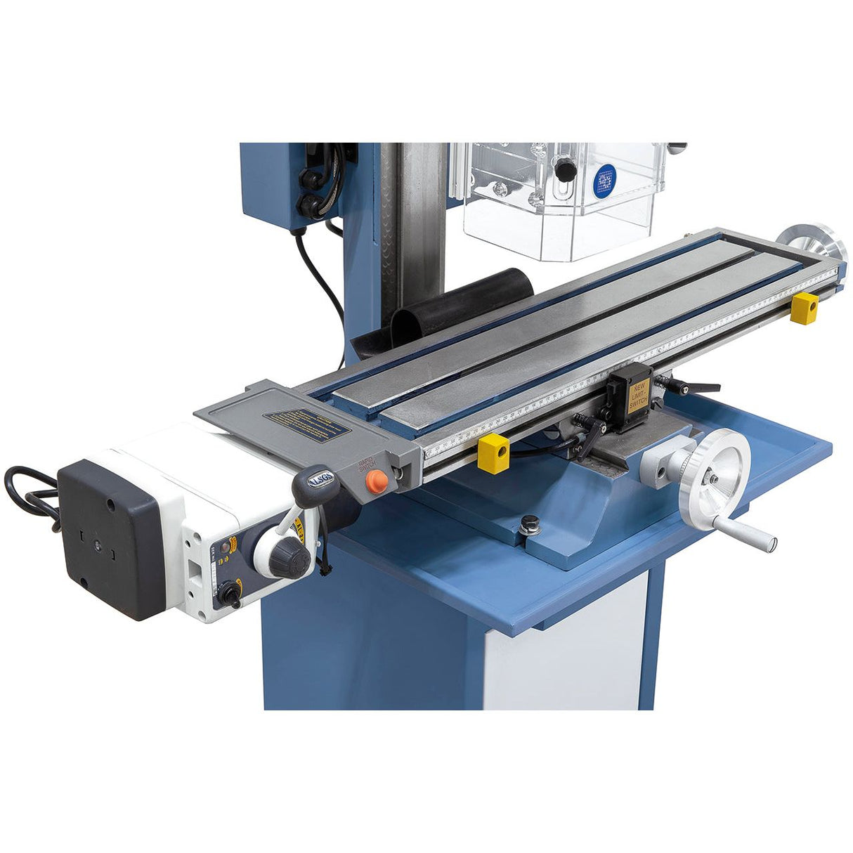 BERNARDO Bohr- und Fräsmaschine – Modell KF 26 L Top mit Vorschub