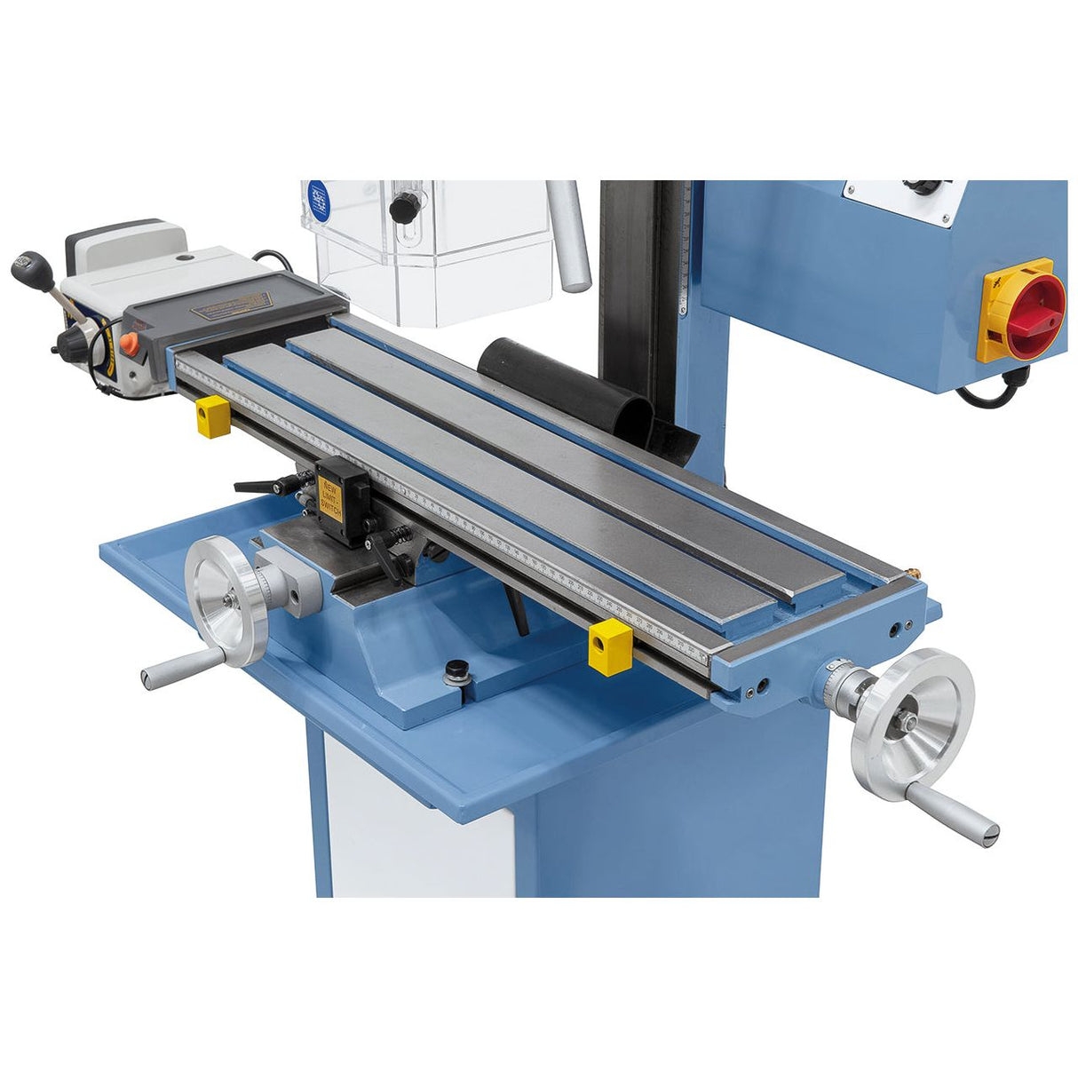 BERNARDO Bohr- und Fräsmaschine – Modell KF 26 L Top mit Vorschub