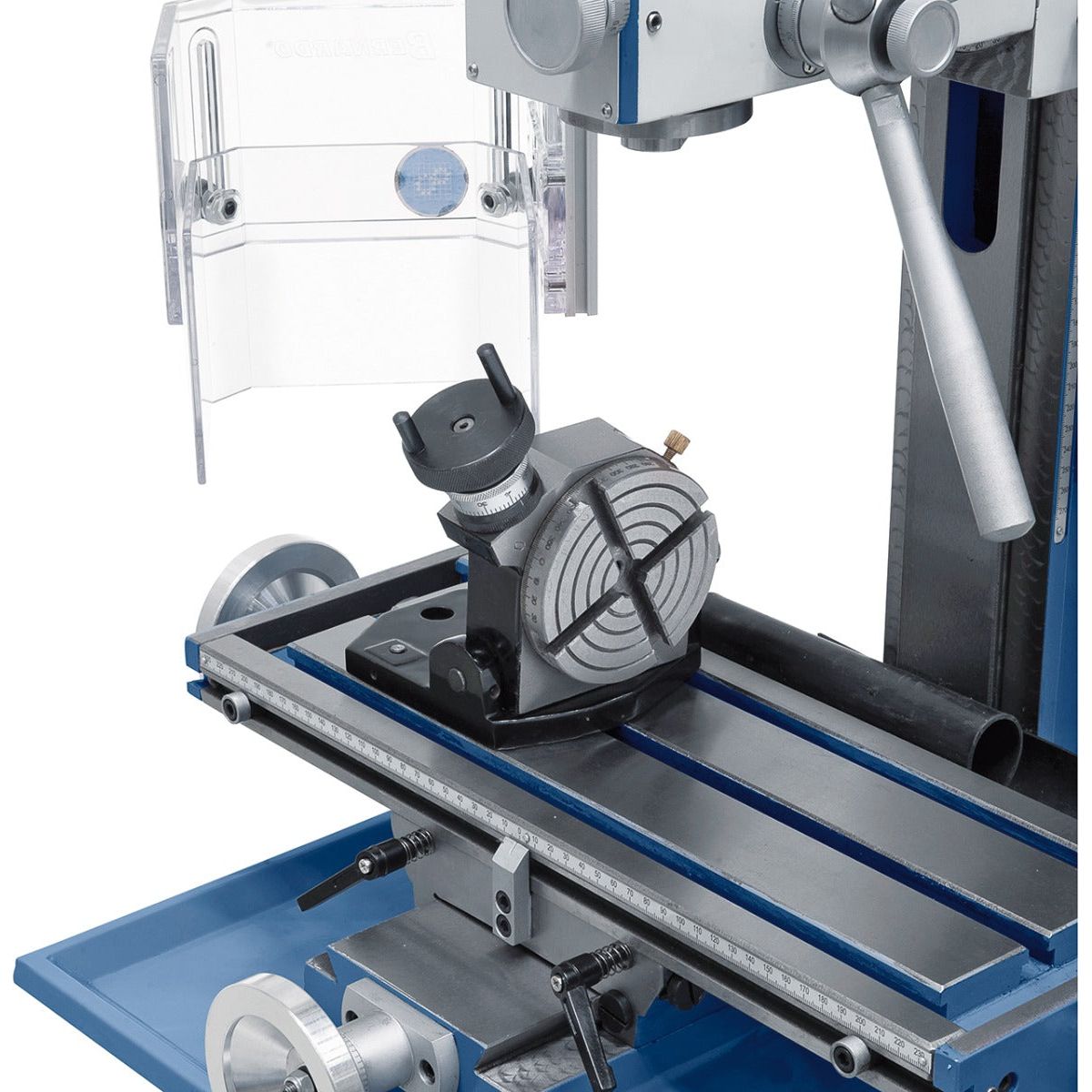 BERNARDO Bohr- und Fräsmaschine – Modell KF 26 L Top mit Vorschub