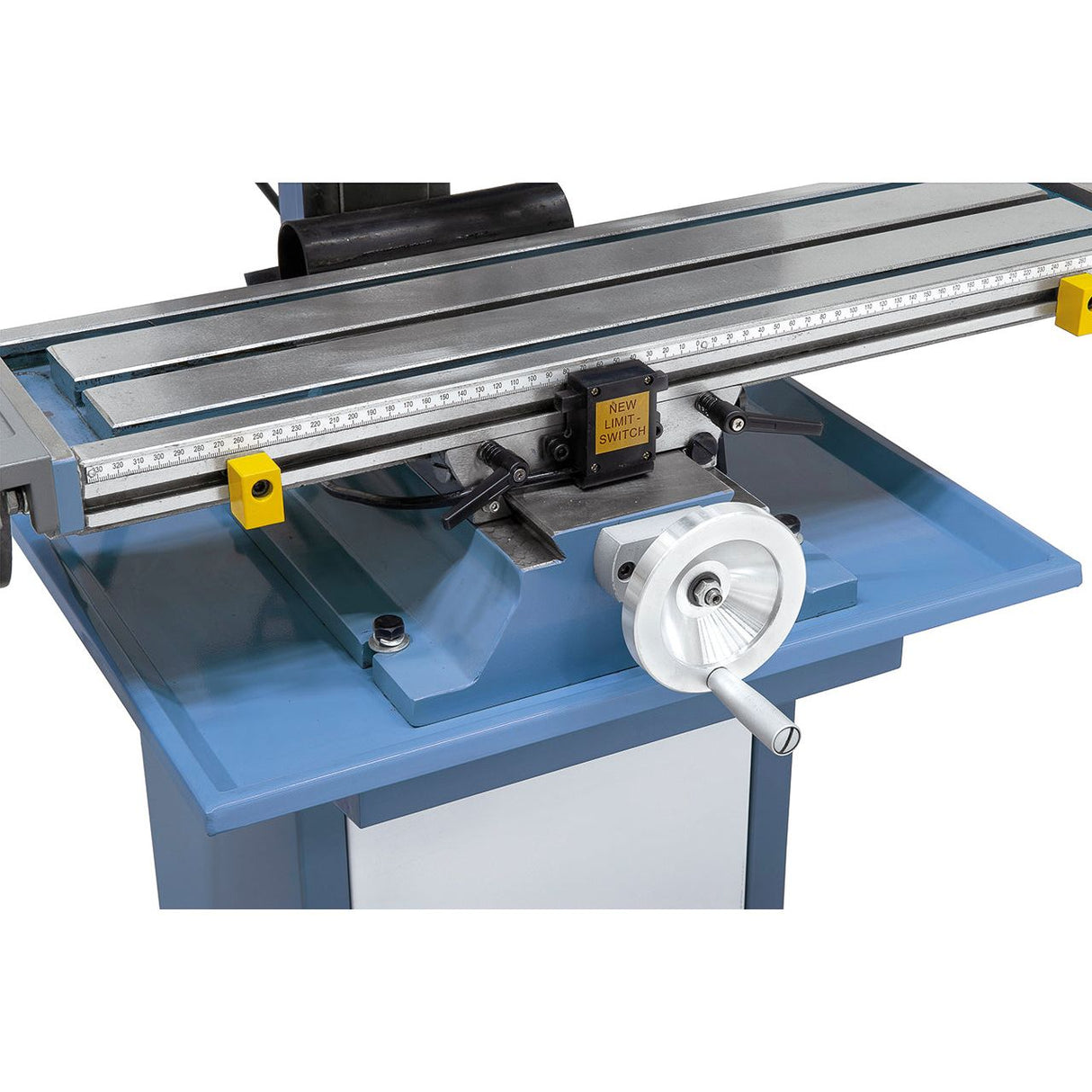 BERNARDO Bohr- und Fräsmaschine – Modell KF 26 L Top mit Vorschub