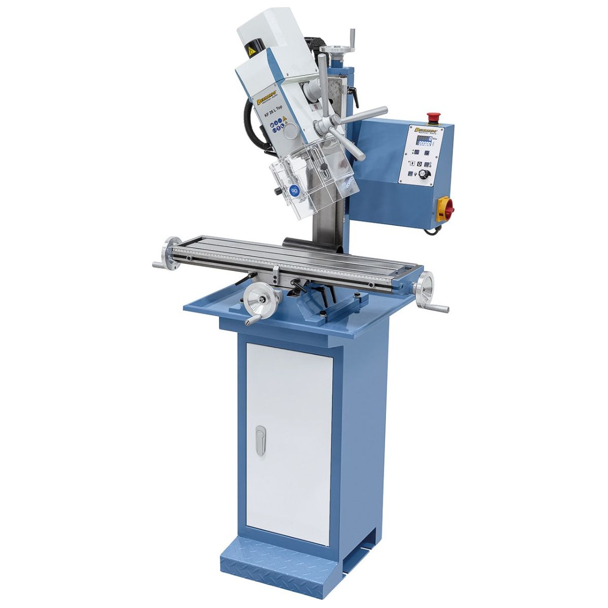 BERNARDO Bohr- und Fräsmaschine – Modell KF 26 L Top