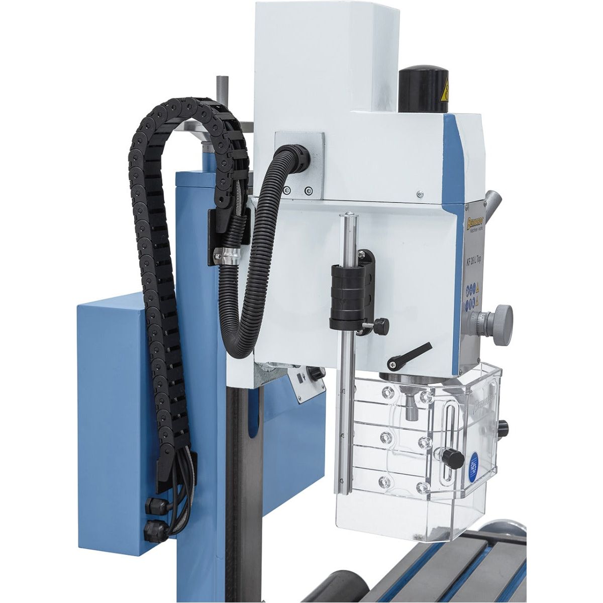 BERNARDO Bohr- und Fräsmaschine – Modell KF 26 L Top