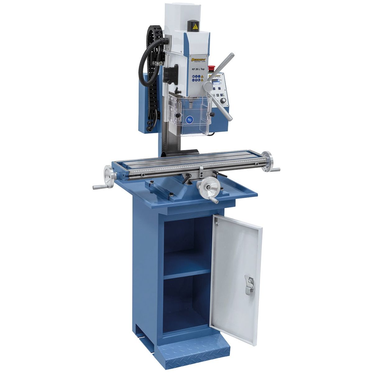 BERNARDO Bohr- und Fräsmaschine – Modell KF 26 L Top