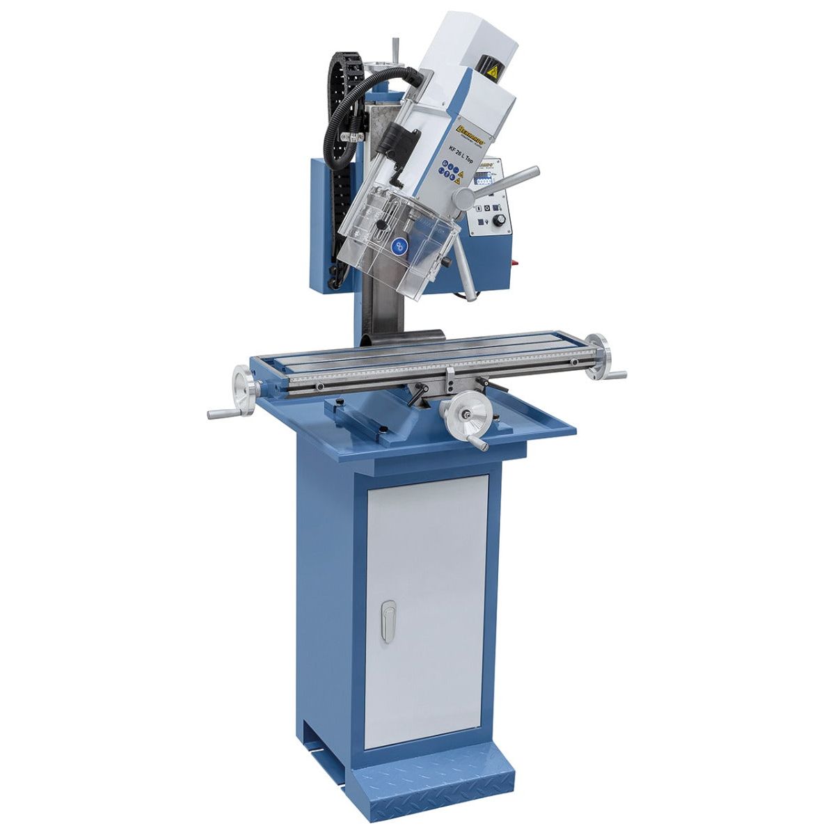 BERNARDO Bohr- und Fräsmaschine – Modell KF 26 L Top