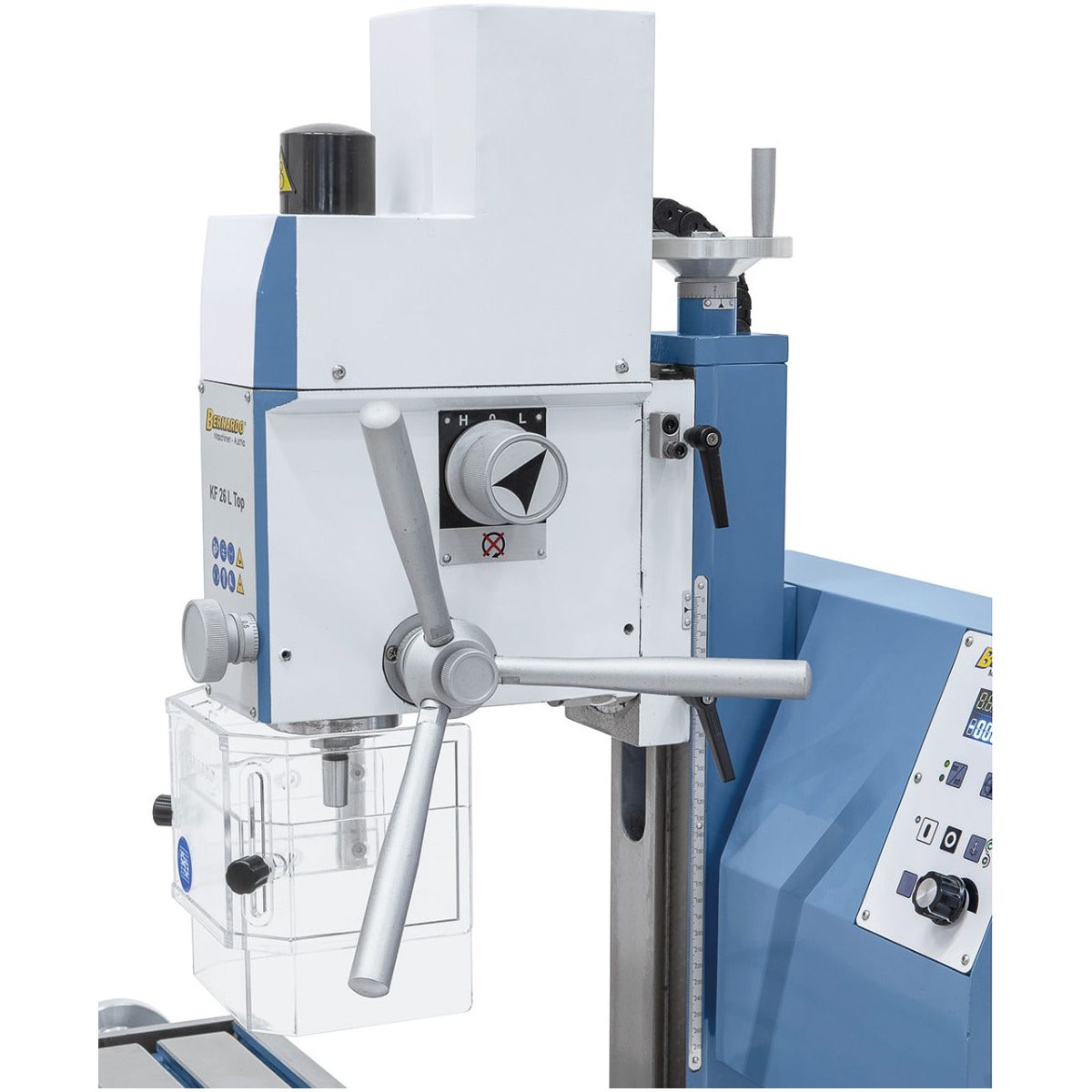 BERNARDO Bohr- und Fräsmaschine – Modell KF 26 L Top