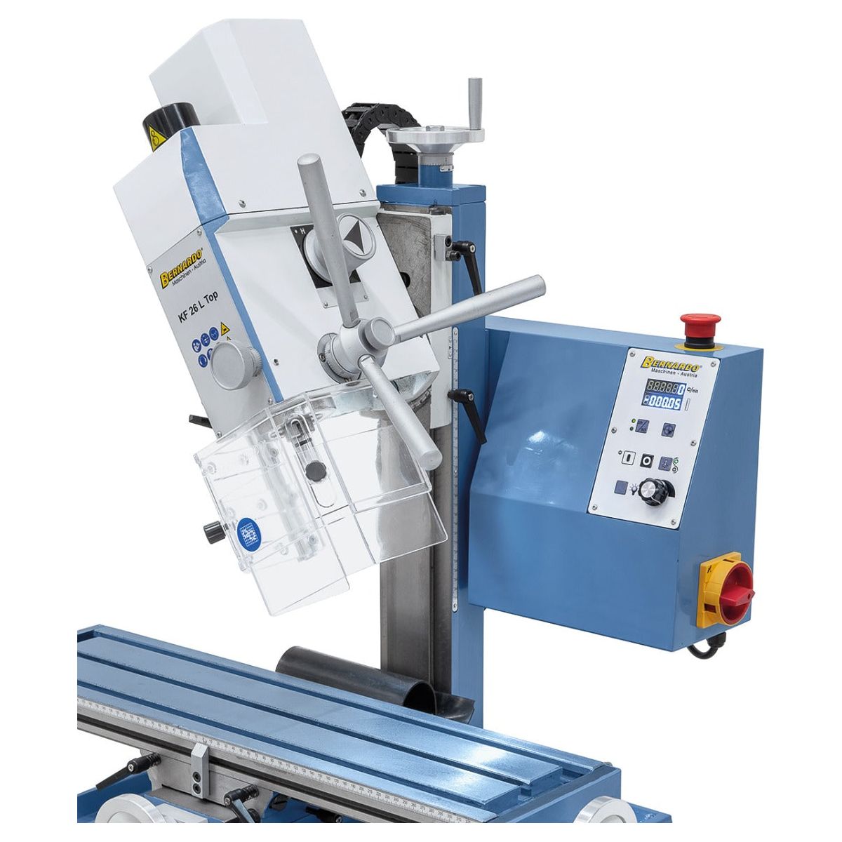 BERNARDO Bohr- und Fräsmaschine – Modell KF 26 L Top