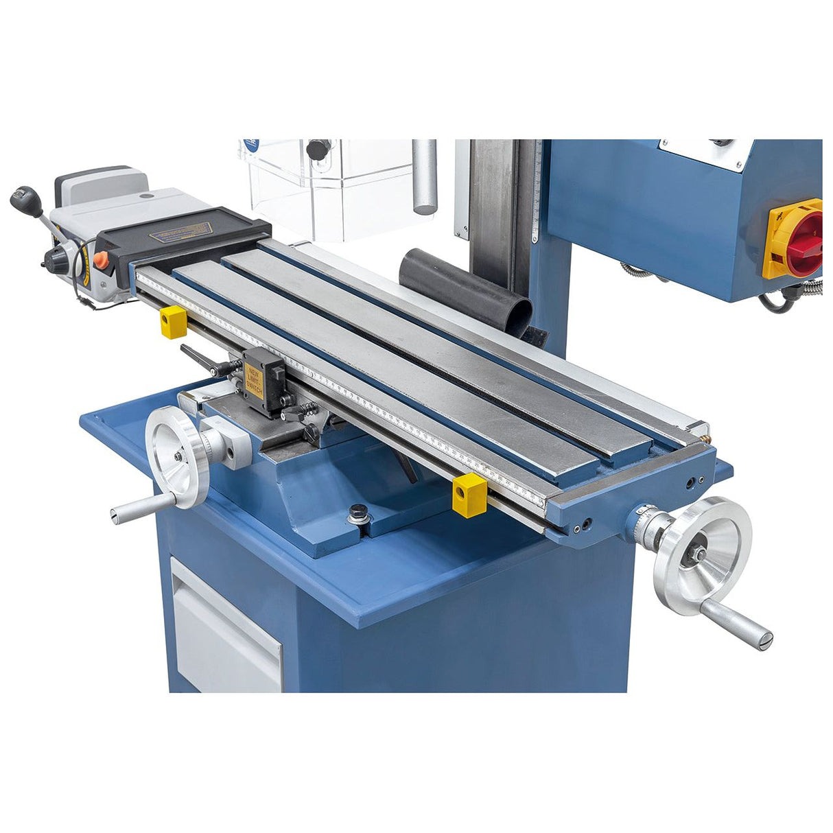 BERNARDO Bohr- und Fräsmaschine – Modell KF 26 L Top mit Vorschub inkl. 3-Achs Digitalanzeige DT 40