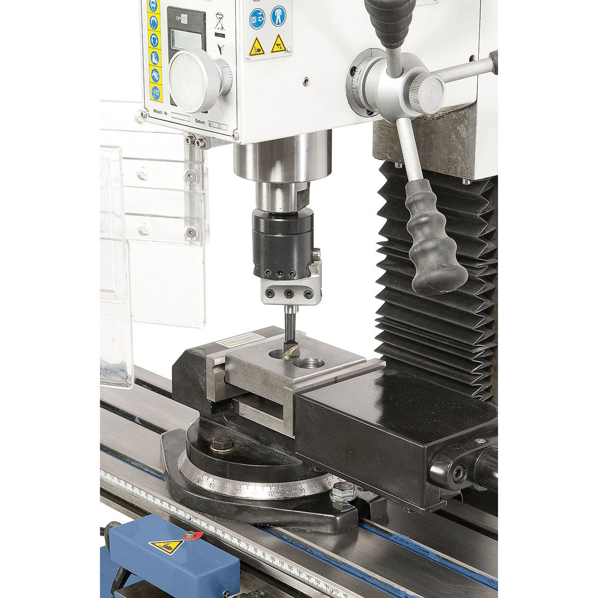 BERNARDO Bohr- und Fräsmaschine – Modell KF 25 D Vario
