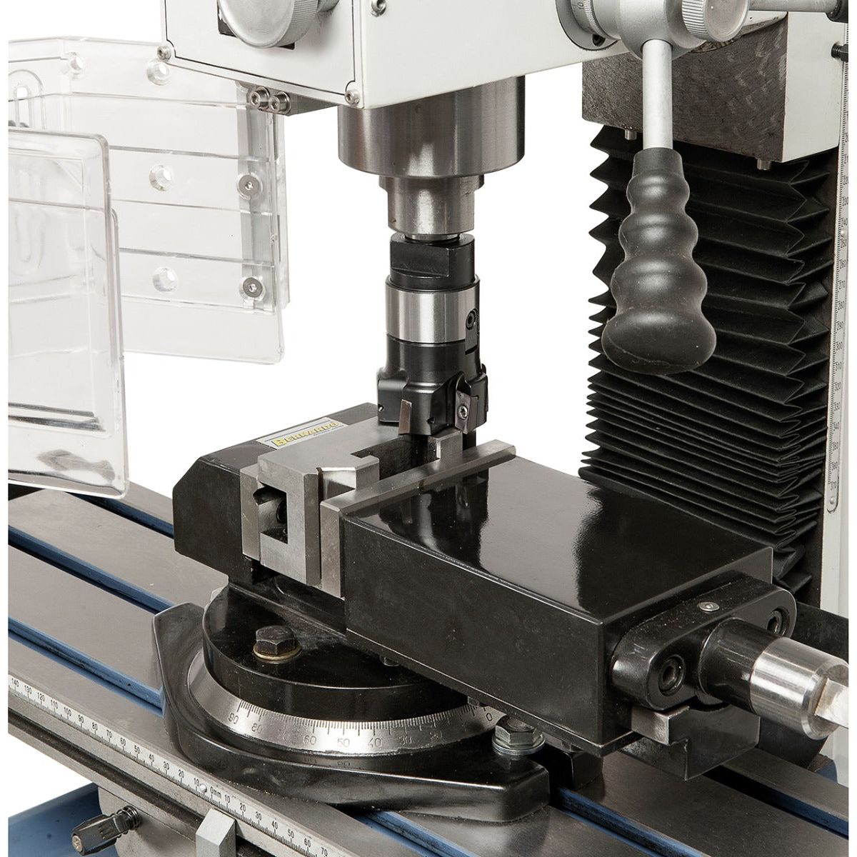 BERNARDO Bohr- und Fräsmaschine – Modell KF 25 D Vario inkl. 3-Achs Digitalanzeige DT 40